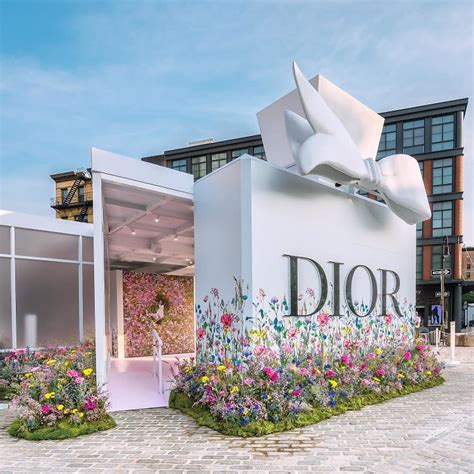 dior events|dior pop up event.